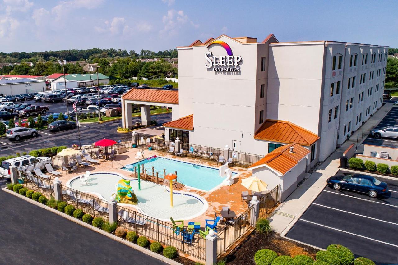 Sleep Inn & Suites Rehoboth Beach Exteriör bild