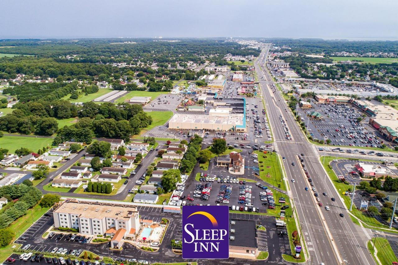 Sleep Inn & Suites Rehoboth Beach Exteriör bild