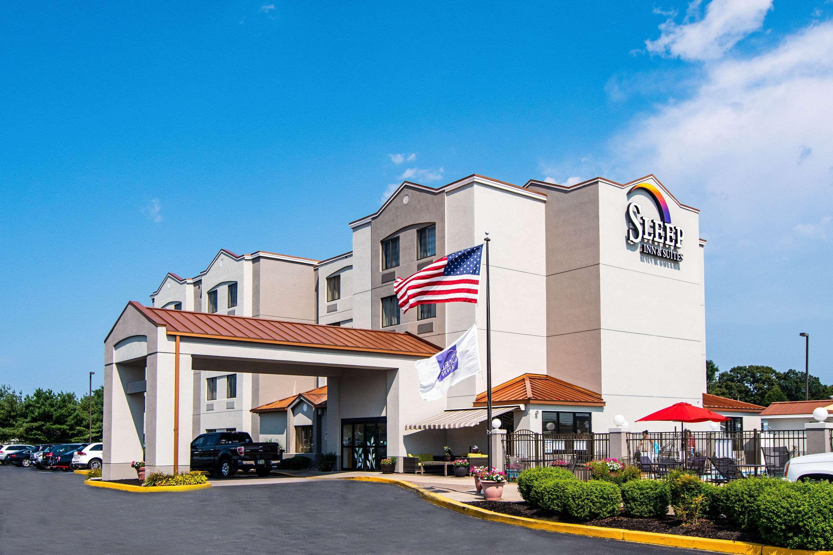 Sleep Inn & Suites Rehoboth Beach Exteriör bild