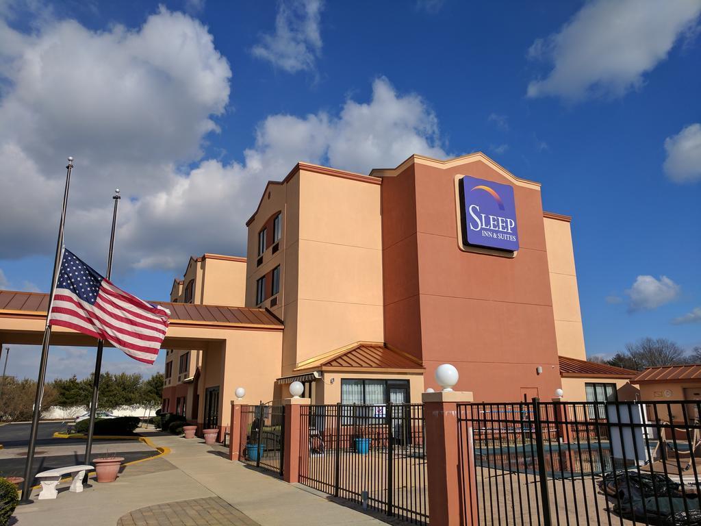 Sleep Inn & Suites Rehoboth Beach Exteriör bild