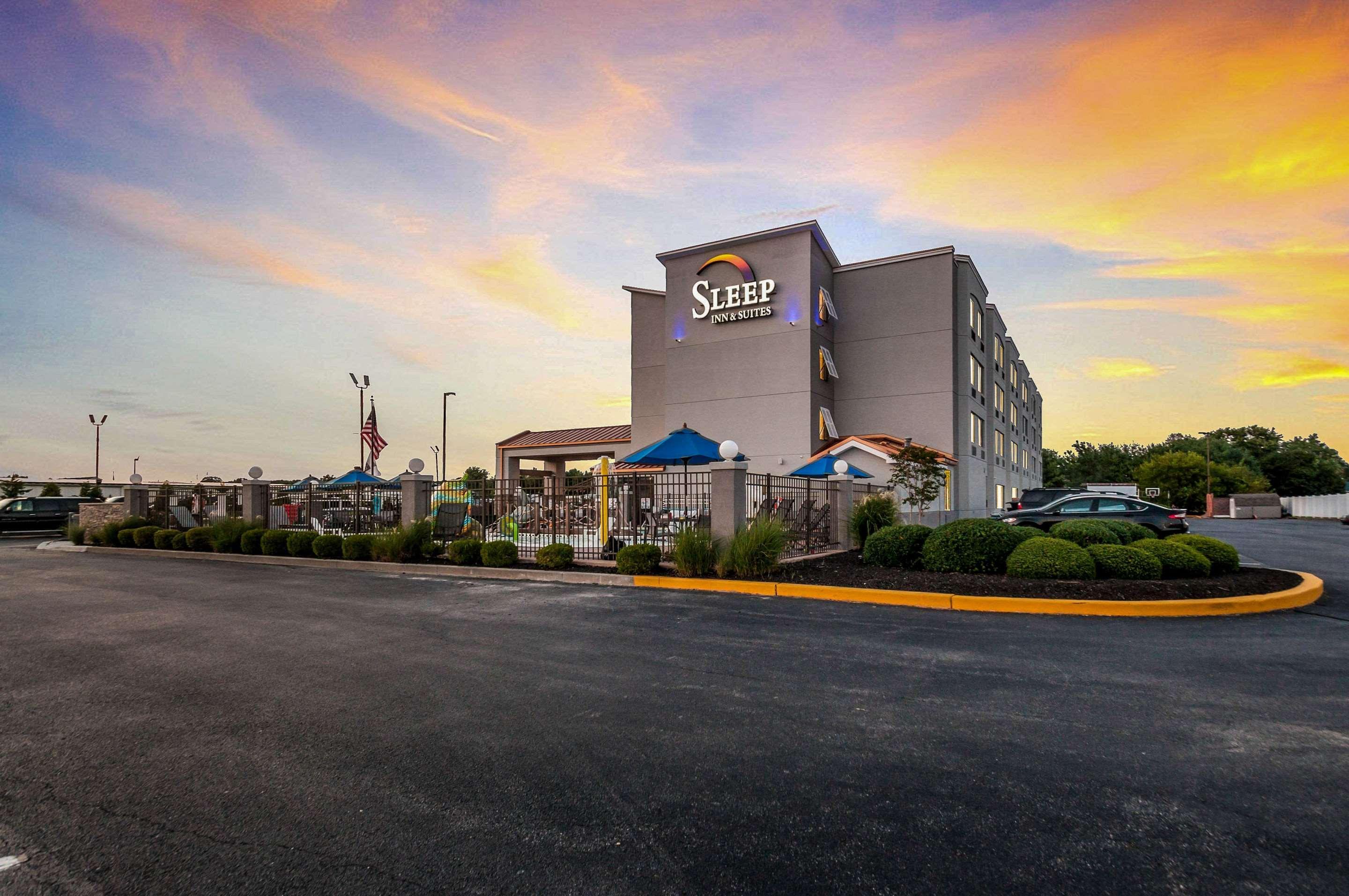 Sleep Inn & Suites Rehoboth Beach Exteriör bild