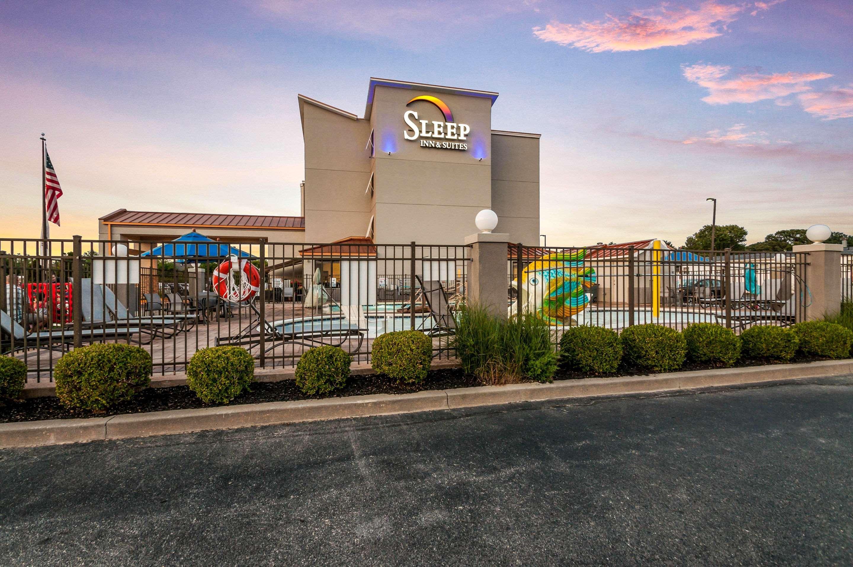 Sleep Inn & Suites Rehoboth Beach Exteriör bild