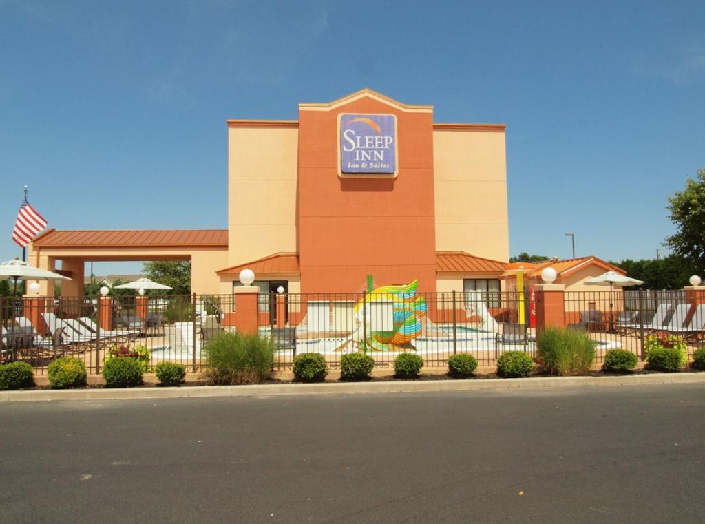 Sleep Inn & Suites Rehoboth Beach Exteriör bild