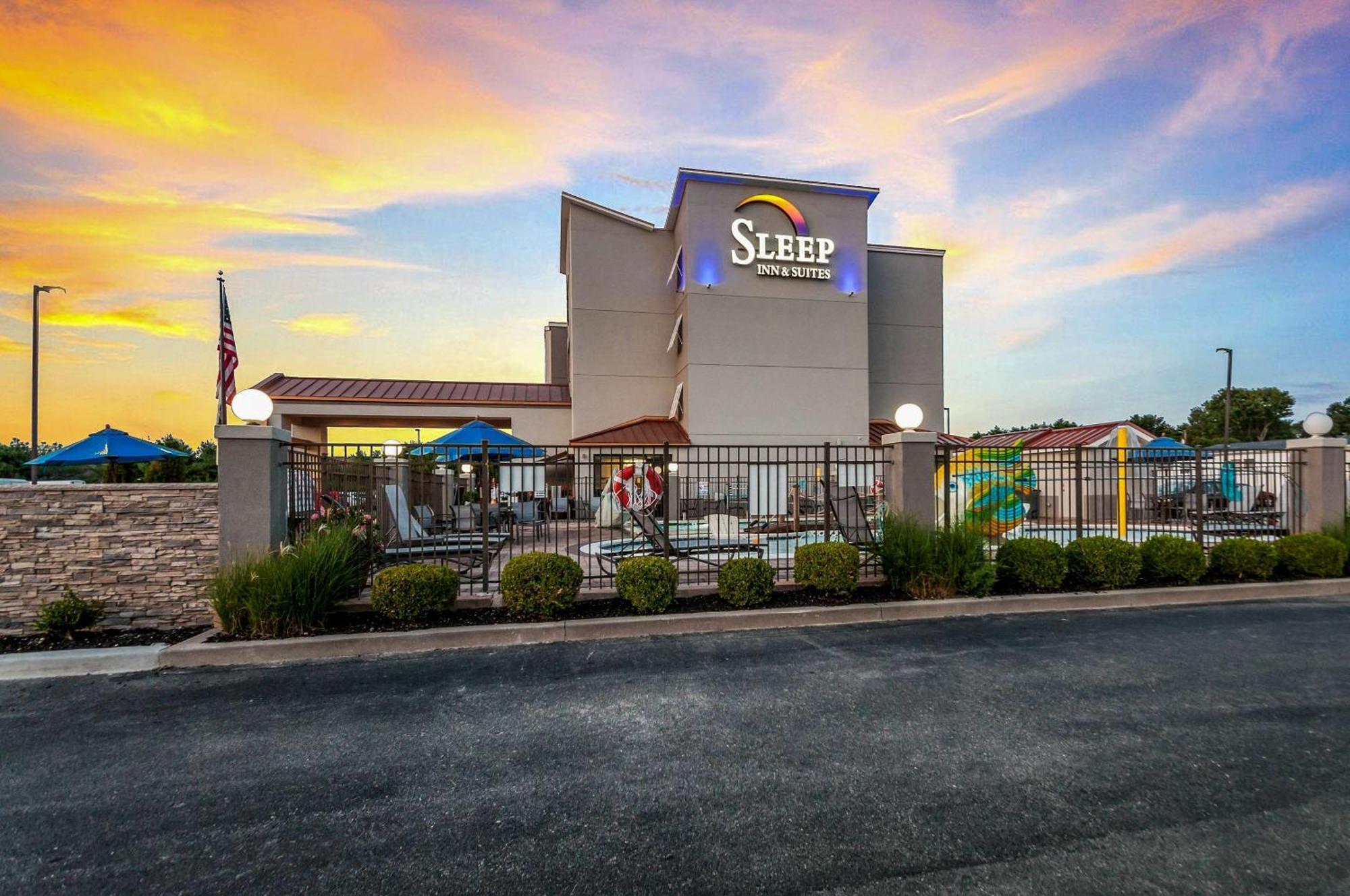 Sleep Inn & Suites Rehoboth Beach Exteriör bild